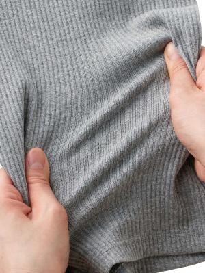 マタニティ パンツ|【選べる2丈】締め付けない綿混リブストレートレギンス【産後まで長く使える】