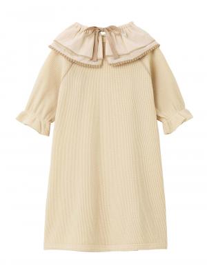 マタニティ ワンピース|【親子コーデ】ママ&ベビー退院着3点セット 出産準備 ギフト マタニティ・産後【出産後も長く使える】