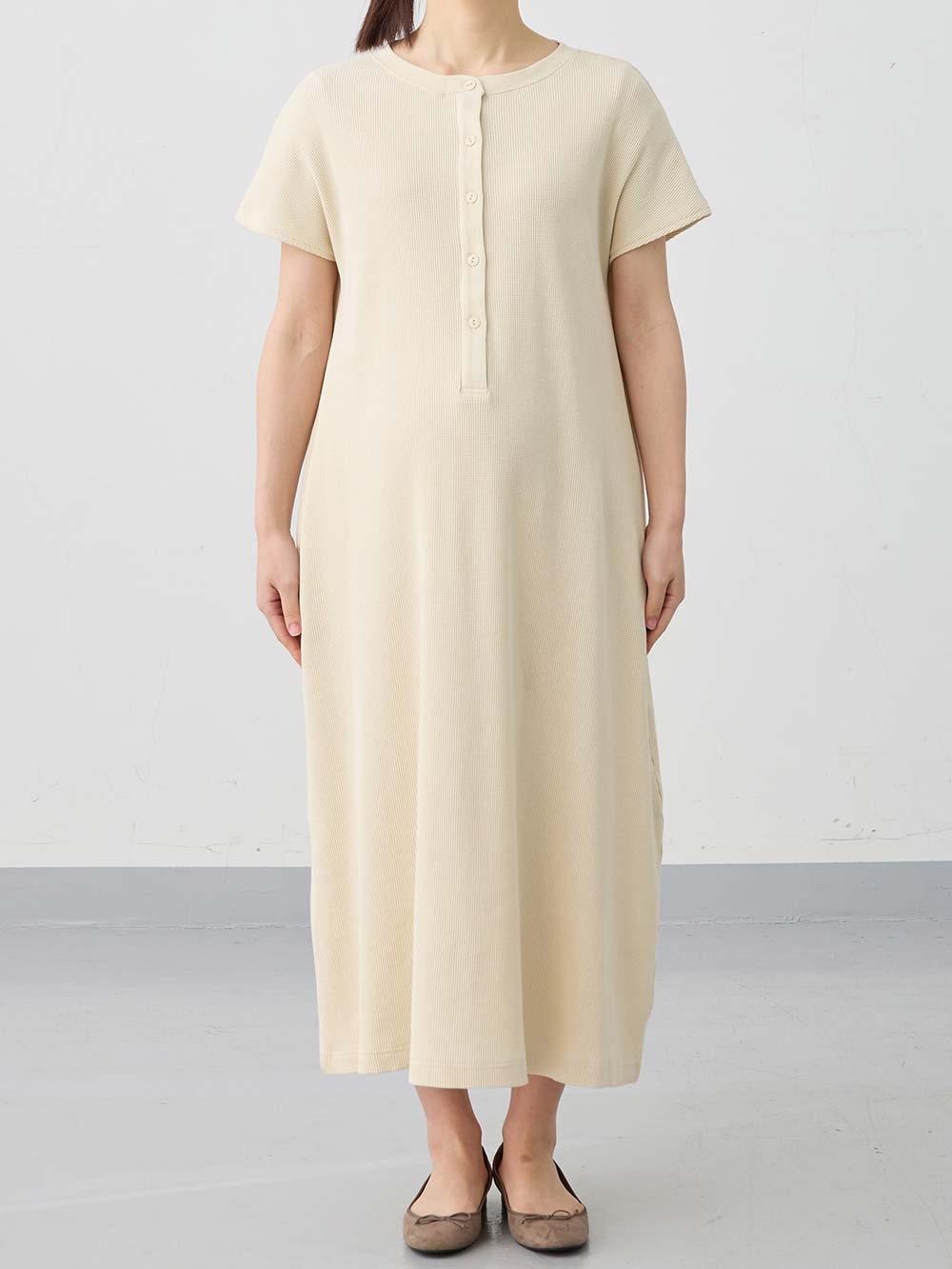 マタニティ ワンピース|【親子コーデ】ママ&ベビー退院着3点セット 出産準備 ギフト マタニティ・産後【出産後も長く使える】