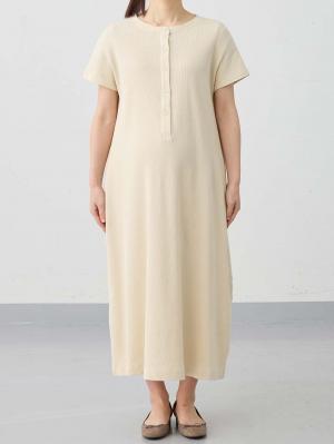 マタニティ ワンピース|【親子コーデ】ママ&ベビー退院着3点セット 出産準備 ギフト マタニティ・産後【出産後も長く使える】