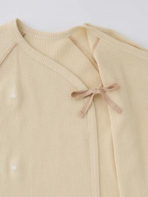 マタニティ ワンピース|【親子コーデ】ママ&ベビー退院着3点セット 出産準備 ギフト マタニティ・産後【出産後も長く使える】