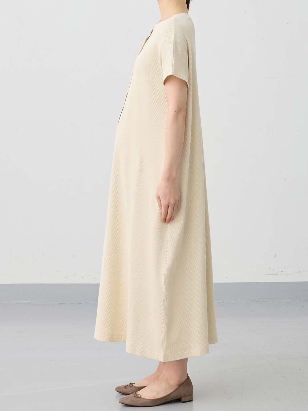 マタニティ ワンピース|【親子コーデ】ママ&ベビー退院着3点セット 出産準備 ギフト マタニティ・産後【出産後も長く使える】