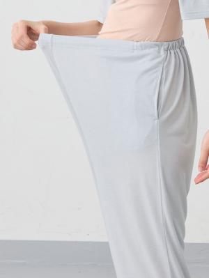 マタニティ パジャマ・ルームウェア|犬印本舗　さらっと快適半袖シャツパジャマ　マタニティ・授乳パジャマ【出産後も長く使える】