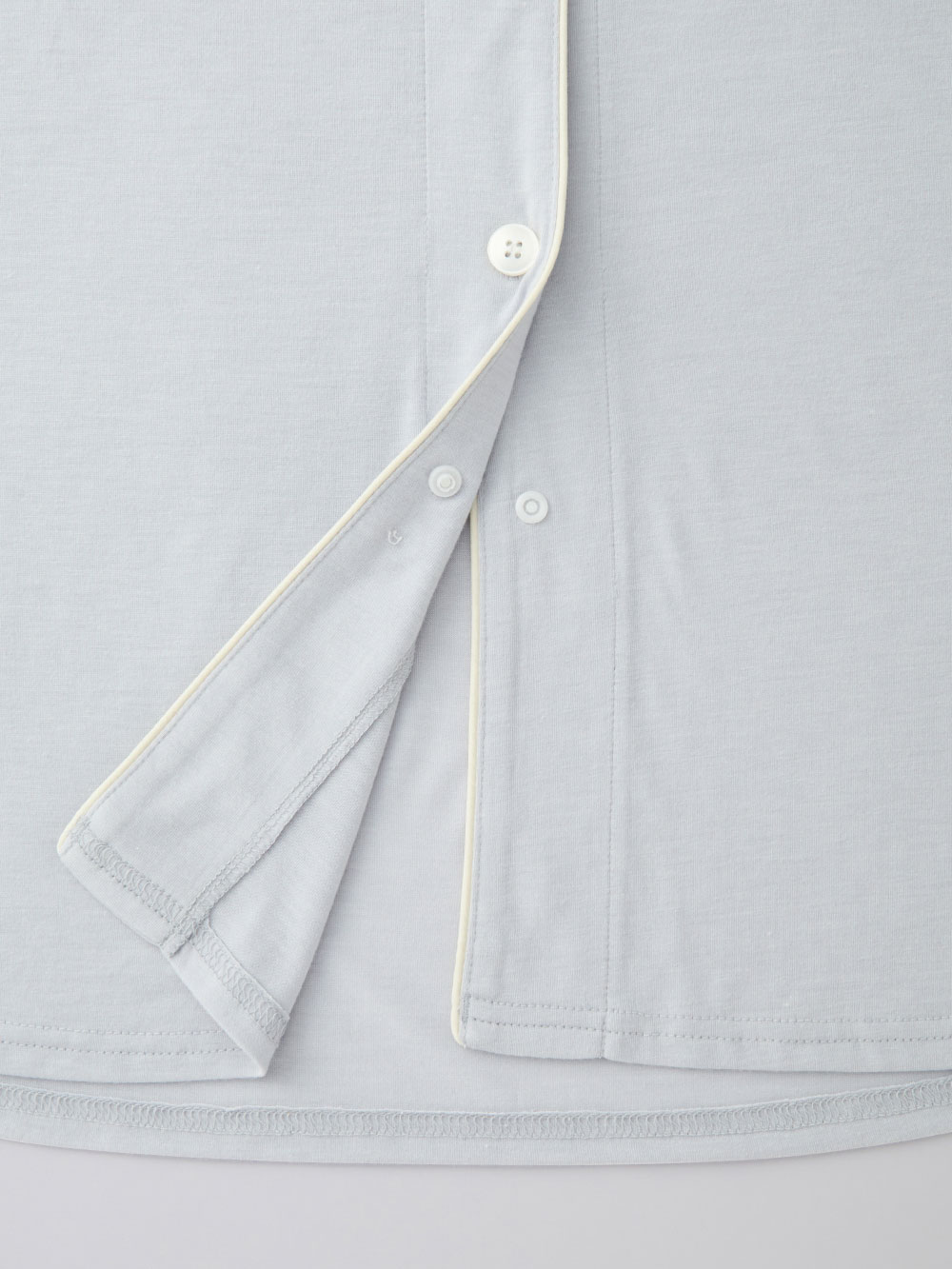 マタニティ パジャマ・ルームウェア|犬印本舗　さらっと快適半袖シャツパジャマ　マタニティ・授乳パジャマ【出産後も長く使える】