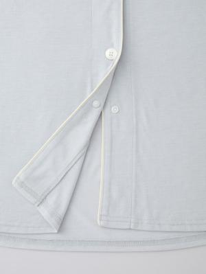 マタニティ パジャマ・ルームウェア|犬印本舗　さらっと快適半袖シャツパジャマ　マタニティ・授乳パジャマ【出産後も長く使える】