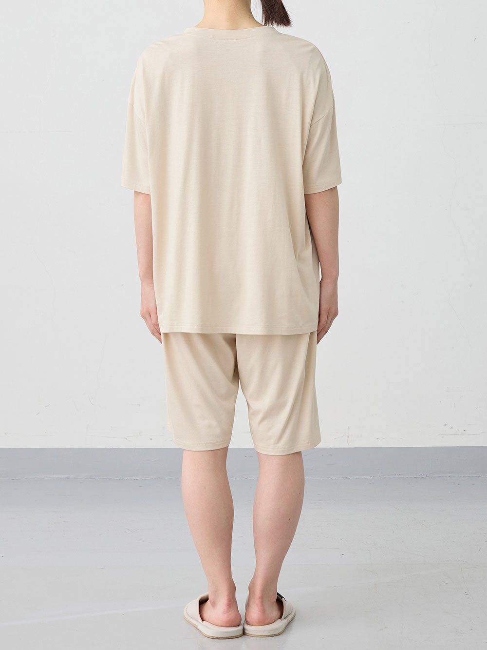 マタニティ パジャマ・ルームウェア|犬印本舗　【オーガニックコットン】綿100％　パジャマ3点セット　マタニティ・授乳パジャマ【出産後も長く使える】