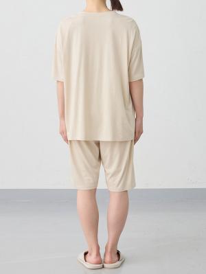 マタニティ パジャマ・ルームウェア|犬印本舗　【オーガニックコットン】綿100％　パジャマ3点セット　マタニティ・授乳パジャマ【出産後も長く使える】