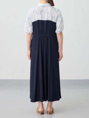 マタニティ ワンピース|ビスチェ風ワンピース マタニティ・産後授乳服【出産後も長く使える】