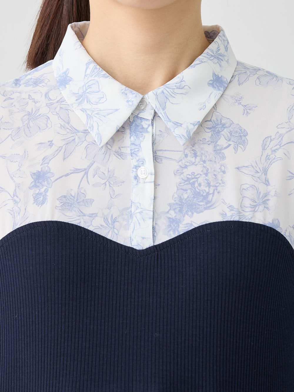 マタニティ ワンピース|ビスチェ風ワンピース マタニティ・産後授乳服【出産後も長く使える】