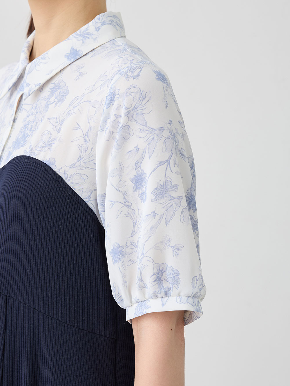 マタニティ ワンピース|ビスチェ風ワンピース マタニティ・産後授乳服【出産後も長く使える】