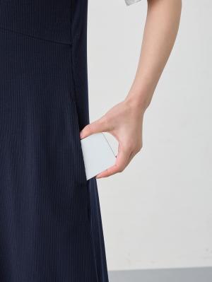 マタニティ ワンピース|ビスチェ風ワンピース マタニティ・産後授乳服【出産後も長く使える】