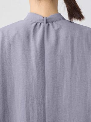 マタニティ トップス|【2WAY着用可】ボウタイ付きブラウス　マタニティ・授乳服【出産後も長く使える】