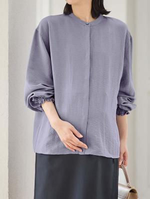 マタニティ トップス|【2WAY着用可】ボウタイ付きブラウス　マタニティ・授乳服【出産後も長く使える】