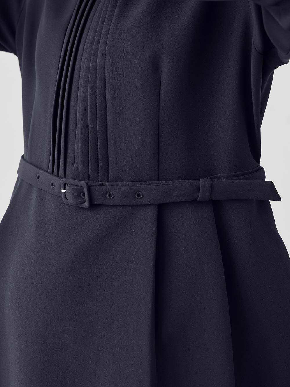 マタニティ ワンピース|ストレッチサイドタックフレアワンピース　マタニティ・授乳服【出産後も長く使える】