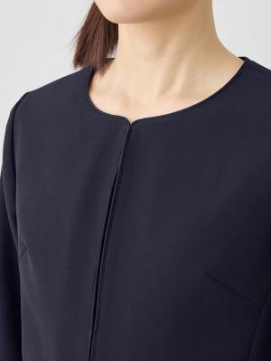 マタニティ トップス|ノーカラージャケット　マタニティ・産後授乳服【出産後も長く使える】