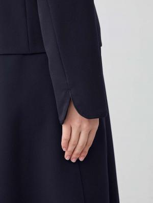 マタニティ トップス|ノーカラージャケット　マタニティ・産後授乳服【出産後も長く使える】