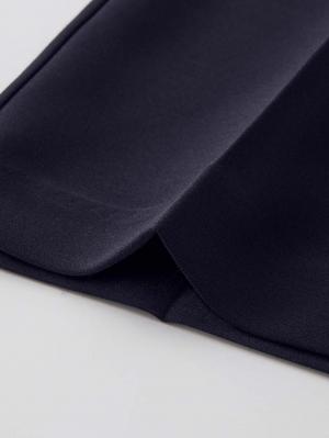 マタニティ パンツ|ストレッチストレートパンツ マタニティ・産後【出産後も長く使える】