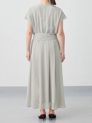 マタニティ ワンピース|シアーロングワンピース マタニティ・授乳服【出産後も長く使える】