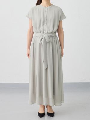 マタニティ ワンピース|シアーロングワンピース マタニティ・授乳服【出産後も長く使える】