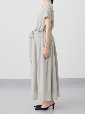 マタニティ ワンピース|シアーロングワンピース マタニティ・授乳服【出産後も長く使える】