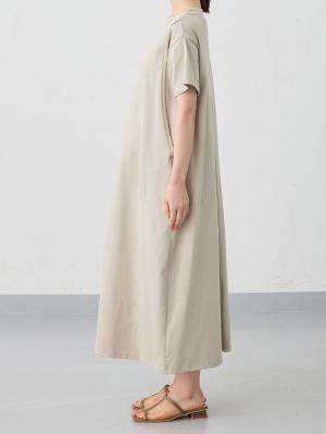 マタニティ ワンピース|【遮熱・UVカット・接触冷感・吸汗速乾】ワイドシルエットワンピース マタニティ・授乳服【出産後も長く使える】