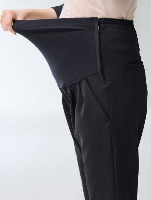 マタニティ ワンピース|【ブラックフォーマル・喪服】ストレッチジョーゼットセットアップ　マタニティ・産後【出産後も長く使える】