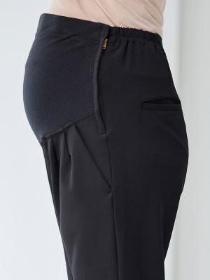 マタニティ ワンピース|【ブラックフォーマル・喪服】ストレッチジョーゼットセットアップ　マタニティ・産後【出産後も長く使える】