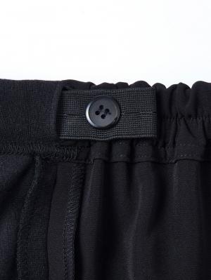 マタニティ ワンピース|【ブラックフォーマル・喪服】ストレッチジョーゼットセットアップ　マタニティ・産後【出産後も長く使える】