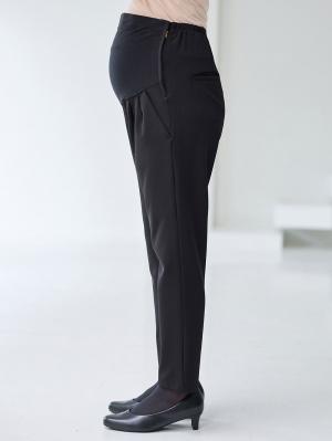 マタニティ ワンピース|【ブラックフォーマル・喪服】ストレッチジョーゼットセットアップ　マタニティ・産後【出産後も長く使える】