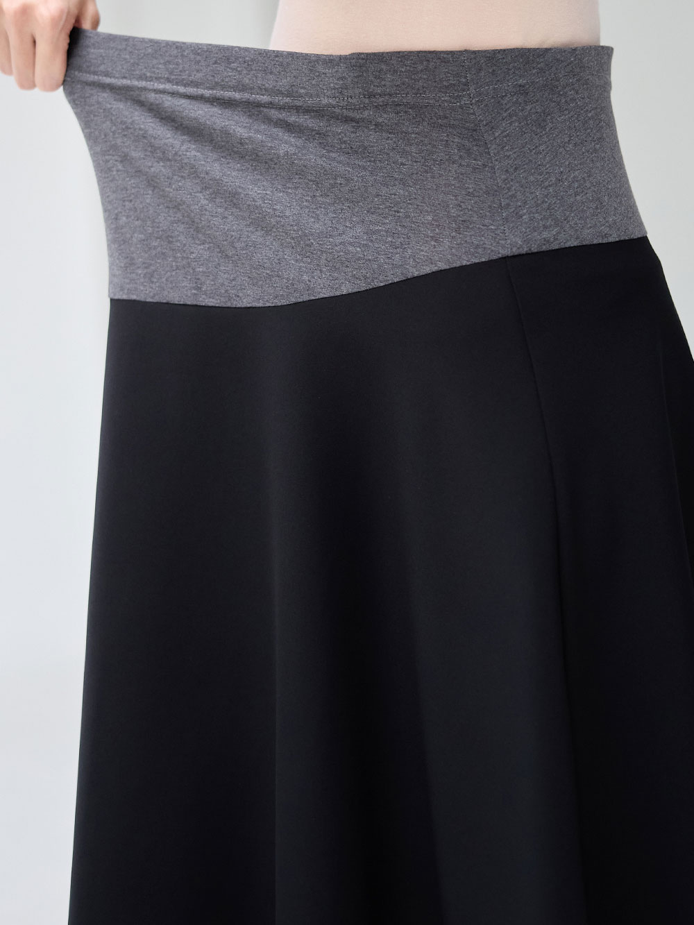 マタニティ ワンピース|【ブラックフォーマル・喪服】ストレッチジョーゼットセットアップ　マタニティ・産後【出産後も長く使える】