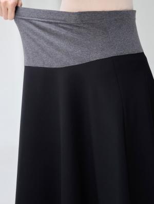 マタニティ ワンピース|【ブラックフォーマル・喪服】ストレッチジョーゼットセットアップ　マタニティ・産後【出産後も長く使える】