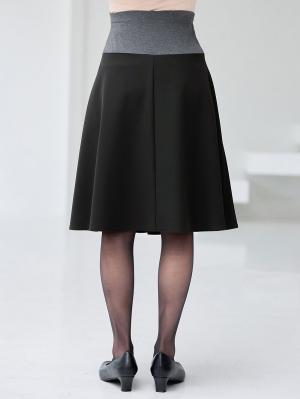 マタニティ ワンピース|【ブラックフォーマル・喪服】ストレッチジョーゼットセットアップ　マタニティ・産後【出産後も長く使える】