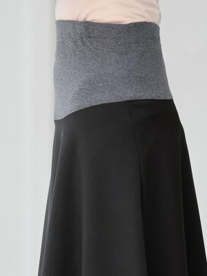 マタニティ ワンピース|【ブラックフォーマル・喪服】ストレッチジョーゼットセットアップ　マタニティ・産後【出産後も長く使える】