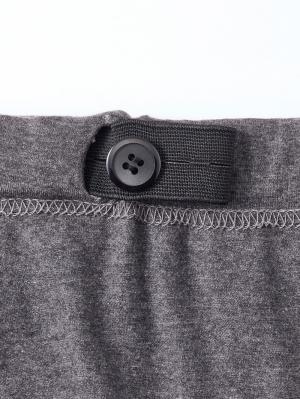 マタニティ ワンピース|【ブラックフォーマル・喪服】ストレッチジョーゼットセットアップ　マタニティ・産後【出産後も長く使える】