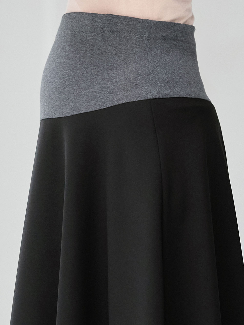 マタニティ ワンピース|【ブラックフォーマル・喪服】ストレッチジョーゼットセットアップ　マタニティ・産後【出産後も長く使える】