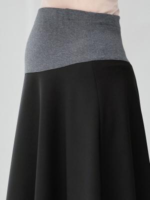 マタニティ ワンピース|【ブラックフォーマル・喪服】ストレッチジョーゼットセットアップ　マタニティ・産後【出産後も長く使える】