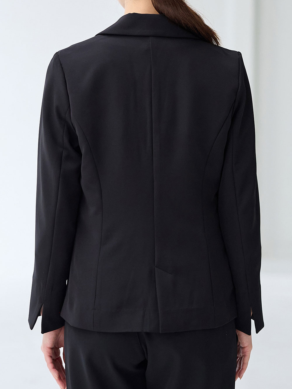 マタニティ ワンピース|【ブラックフォーマル・喪服】ストレッチジョーゼットセットアップ　マタニティ・産後【出産後も長く使える】