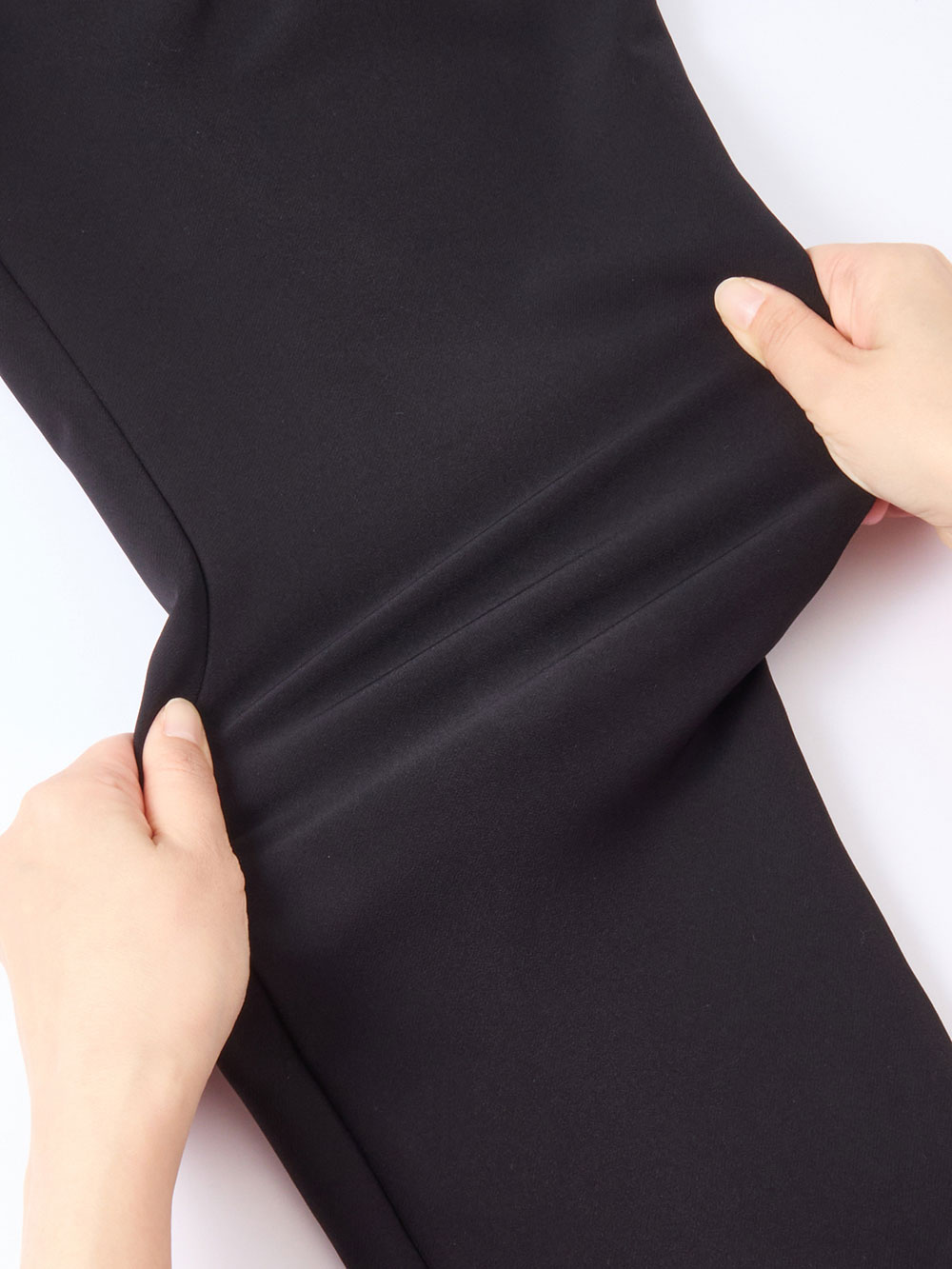 マタニティ ワンピース|【ブラックフォーマル・喪服】ストレッチジョーゼットセットアップ　マタニティ・産後【出産後も長く使える】