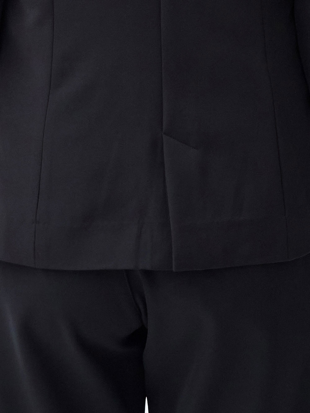 マタニティ ワンピース|【ブラックフォーマル・喪服】ストレッチジョーゼットセットアップ　マタニティ・産後【出産後も長く使える】