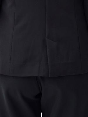 マタニティ ワンピース|【ブラックフォーマル・喪服】ストレッチジョーゼットセットアップ　マタニティ・産後【出産後も長く使える】