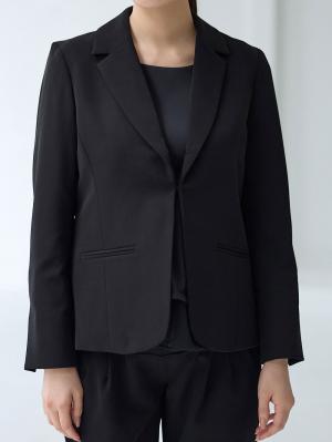 マタニティ ワンピース|【ブラックフォーマル・喪服】ストレッチジョーゼットセットアップ　マタニティ・産後【出産後も長く使える】