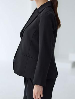 マタニティ ワンピース|【ブラックフォーマル・喪服】ストレッチジョーゼットセットアップ　マタニティ・産後【出産後も長く使える】