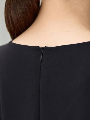 マタニティ ワンピース|【ブラックフォーマル・喪服】快適ストレッチフォーマルセットアップ　マタニティ・産後【出産後も長く使える】