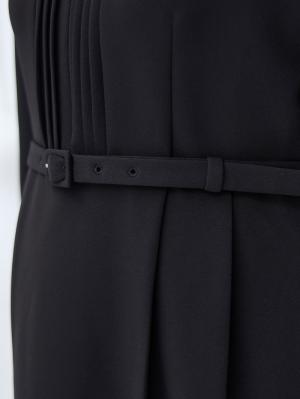 マタニティ ワンピース|【ブラックフォーマル・喪服】快適ストレッチフォーマルセットアップ　マタニティ・産後【出産後も長く使える】