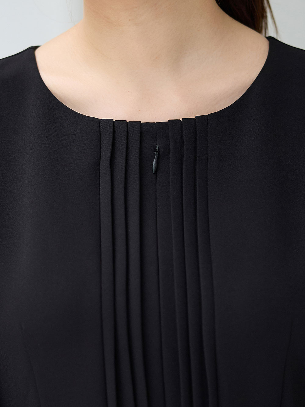 マタニティ ワンピース|【ブラックフォーマル・喪服】快適ストレッチフォーマルセットアップ　マタニティ・産後【出産後も長く使える】