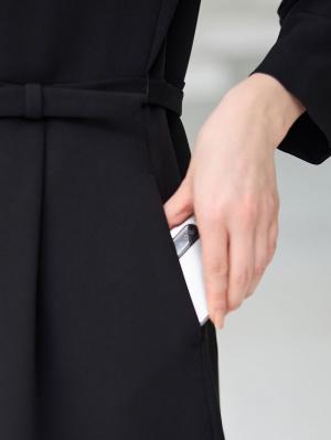 マタニティ ワンピース|【ブラックフォーマル・喪服】快適ストレッチフォーマルセットアップ　マタニティ・産後【出産後も長く使える】