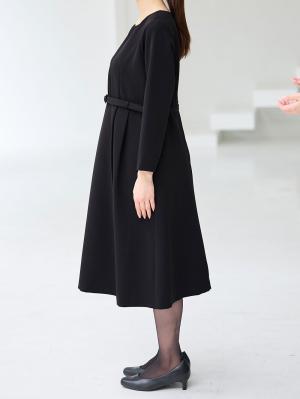 マタニティ ワンピース|【ブラックフォーマル・喪服】快適ストレッチフォーマルセットアップ　マタニティ・産後【出産後も長く使える】
