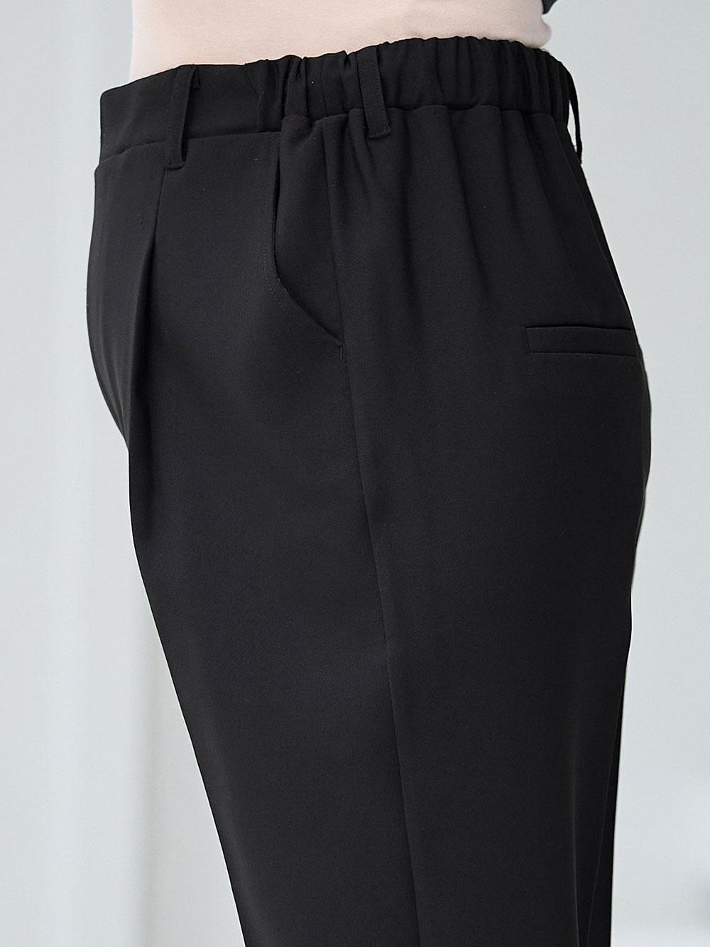 マタニティ ワンピース|【ブラックフォーマル・喪服】快適ストレッチフォーマルセットアップ　マタニティ・産後【出産後も長く使える】