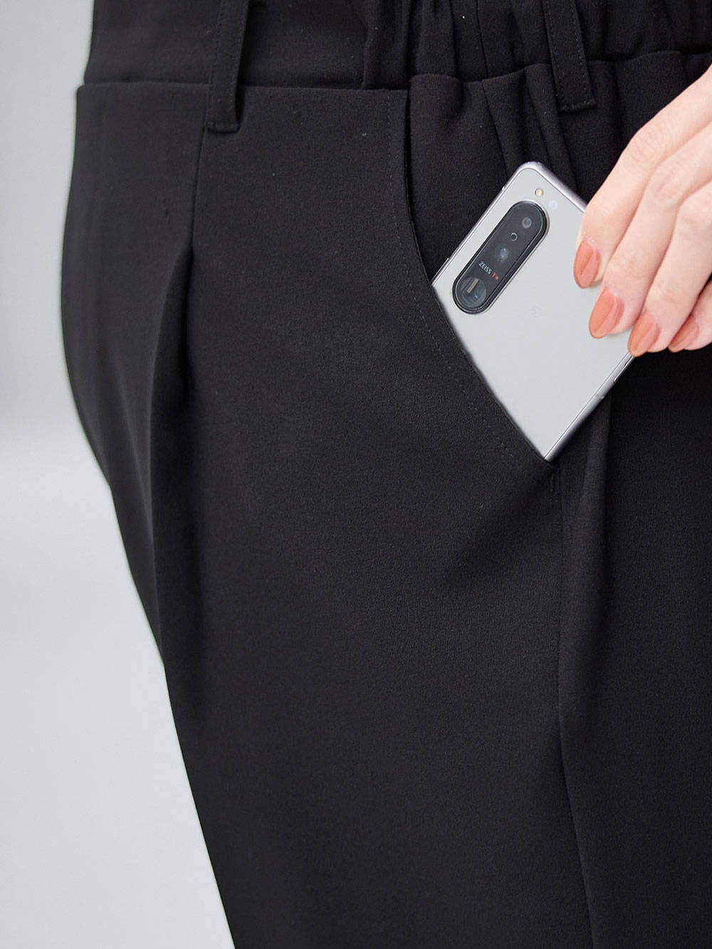 マタニティ ワンピース|【ブラックフォーマル・喪服】快適ストレッチフォーマルセットアップ　マタニティ・産後【出産後も長く使える】