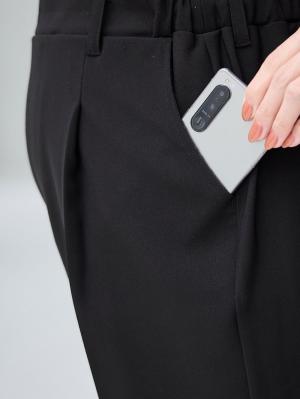 マタニティ ワンピース|【ブラックフォーマル・喪服】快適ストレッチフォーマルセットアップ　マタニティ・産後【出産後も長く使える】